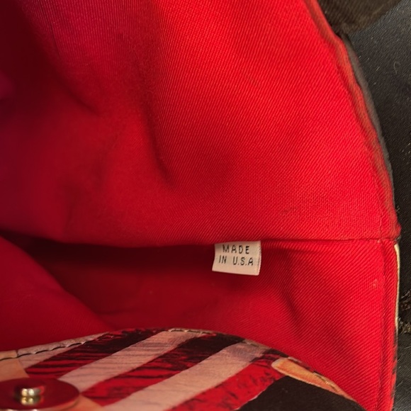 Made in USA pinup Girls patriotic handbag. - Picture 7 of 9